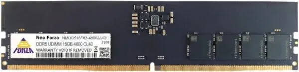 Neo Forza Desktop (NMUD532F83-4800JA10) 32 GB 4800 MHz DDR5 Ram