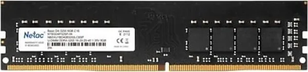 Netac Basic (NTBSD4P32SP-08) 8 GB 3200 MHz DDR4 Ram