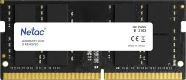 Netac Basic (NTBSD3N16SP-04) 4 GB 1600 MHz DDR3 Ram