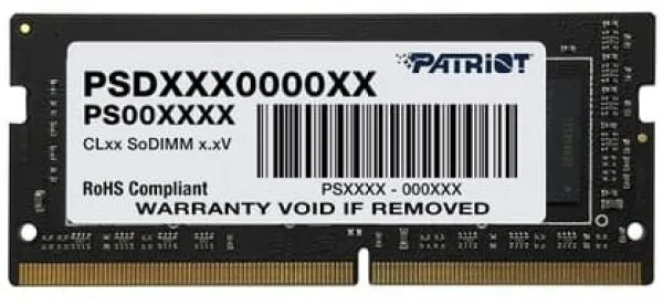 Patriot Signature Line (PSD44G240081S) 4 GB 2400 MHz DDR4 Ram