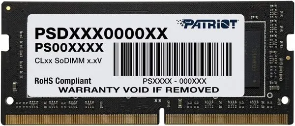 Patriot Signature Line (PSD416G240081S) 16 GB 2400 MHz DDR4 Ram