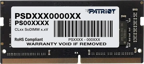 Patriot Signature Line (PSD48G213381S) 8 GB 2133 MHz DDR4 Ram