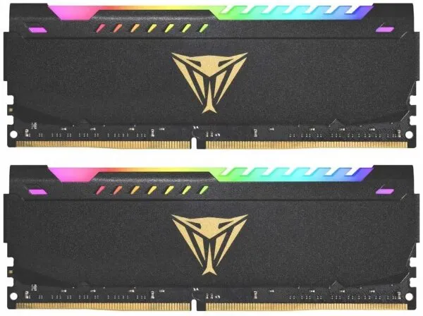 Patriot Viper Steel RGB (PVSR416G320C8K) 16 GB 3200 MHz DDR4 Ram