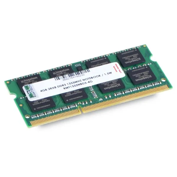 Ramtech RMT1333NBLPD3-4G 4 GB 1333 MHz DDR3 Ram