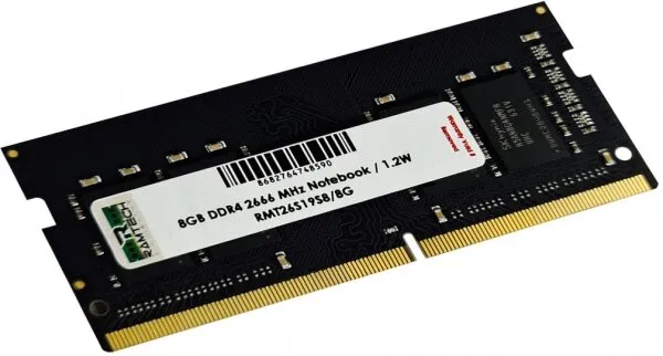 Ramtech RMT26S19S8/8 8 GB 2666 MHz DDR4 Ram
