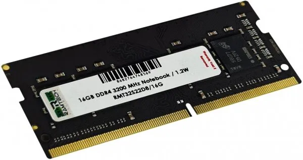 Ramtech RMT32S22D8/16 16 GB 3200 MHz DDR4 Ram