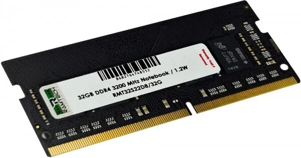 Ramtech RMT32S22D8/32 32 GB 3200 MHz DDR4 Ram