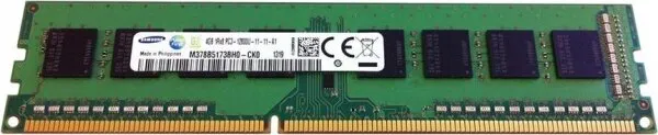 Samsung M378B5173BH0-CK0 4 GB 1600 MHz DDR3 Ram