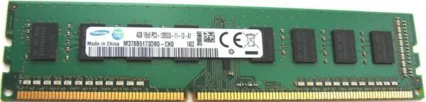 Samsung M378B5173DB0-CK0 4 GB 1600 MHz DDR3 Ram