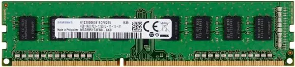 Samsung M378B5173EB0-CK0 4 GB 1600 MHz DDR3 Ram