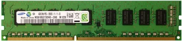 Samsung M391B5273DH0-CK0 4 GB 1600 MHz DDR3 Ram