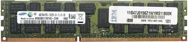 Samsung M393B5170FH0-CH9 4 GB 1333 MHz DDR3 Ram