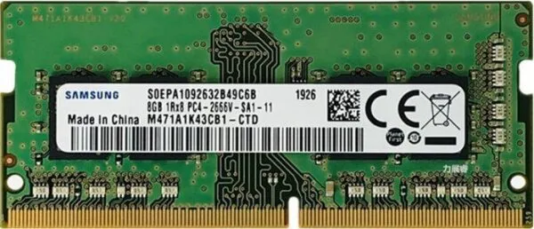 Samsung M471A1K43CB1-CTD 8 GB 2666 MHz DDR4 Ram
