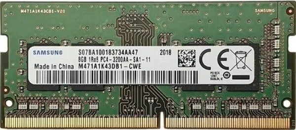 Samsung M471A1K43DB1-CWE 8 GB 3200 MHz DDR4 Ram