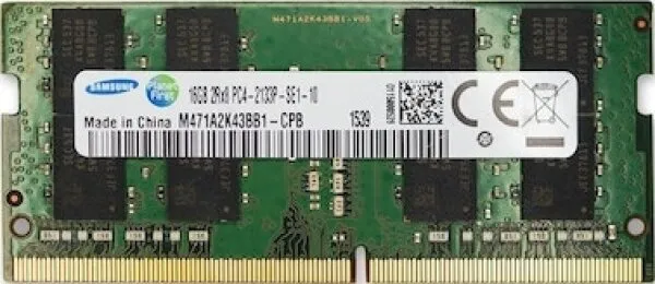 Samsung M471A2K43BB1-CPB 16 GB 2133 MHz DDR4 Ram