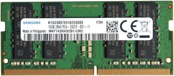 Samsung M471A2K43CB1-CRC 16 GB 2400 MHz DDR4 Ram