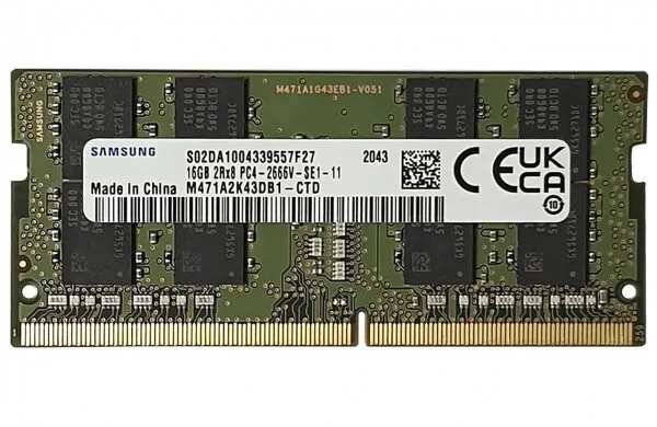 Samsung M471A2K43DB1-CTD 16 GB 2666 MHz DDR4 Ram