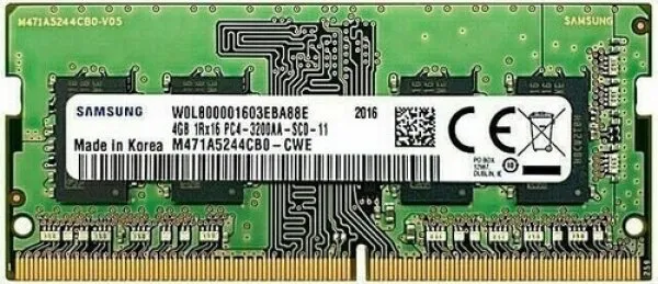 Samsung M471A5244CB0-CWE 4 GB 3200 MHz DDR4 Ram