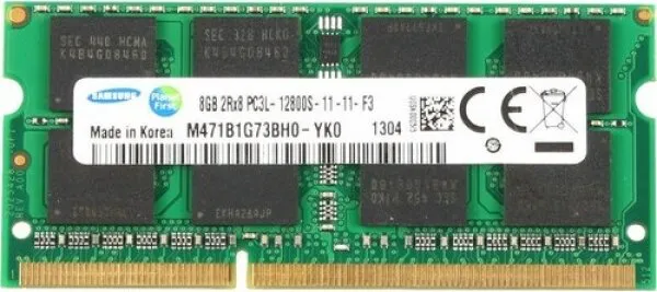 Samsung M471B1G73BH0-YK0 8 GB 1600 MHz DDR3 Ram