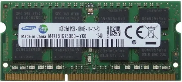 Samsung M471B1G73DB0-YK0 8 GB 1600 MHz DDR3 Ram