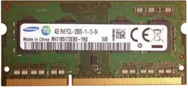 Samsung M471B5173EB0-YK0 4 GB 1600 MHz DDR3 Ram