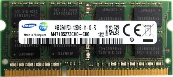 Samsung M471B5273CH0-CH9 4 GB 1333 MHz DDR3 Ram