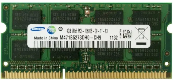 Samsung M471B5273DH0-CH9 4 GB 1333 MHz DDR3 Ram
