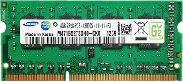 Samsung M471B5273DH0-CK0 4 GB 1600 MHz DDR3 Ram