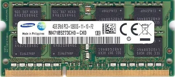 Samsung M471B5273DH0-YK0 4 GB 1600 MHz DDR3 Ram