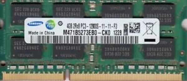 Samsung M471B5273EB0-CK0 4 GB 1600 MHz DDR3 Ram