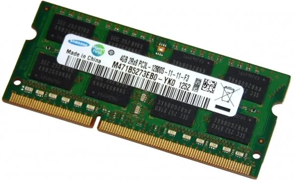 Samsung M471B5273EB0-YK0 4 GB 1600 MHz DDR3 Ram