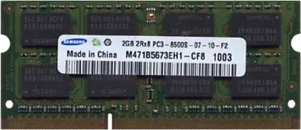 Samsung M471B5673EH1-CF8 2 GB 1066 MHz DDR3 Ram