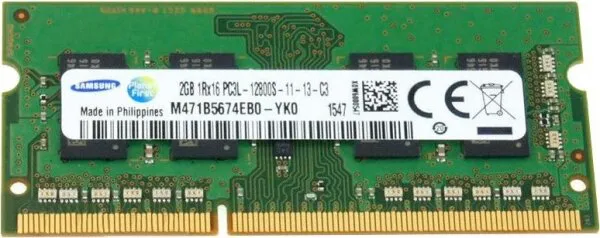 Samsung M471B5674EB0-YK0 2 GB 1600 MHz DDR3 Ram