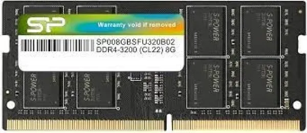 Silicon Power SP008GBSFU320B02 8 GB 3200 MHz DDR4 Ram