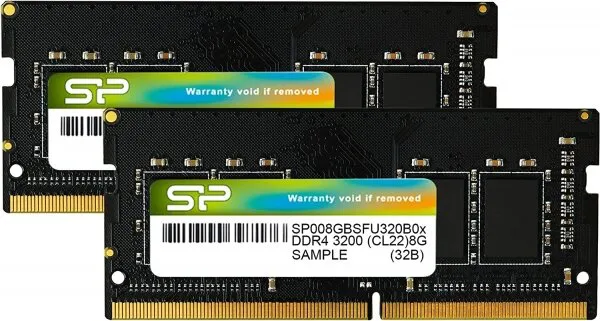 Silicon Power SP016GBSFU320B22 16 GB 3200 MHz DDR4 Ram