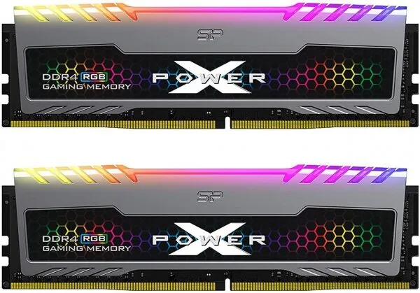 Silicon Power XPower Turbine RGB (SP016GXLZU320BDB) 16 GB 3200 MHz DDR4 Ram