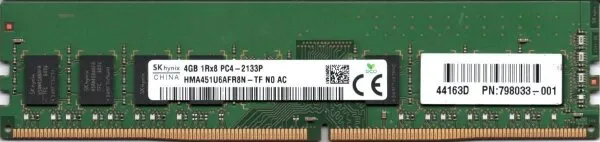 SK Hynix HMA451U6AFR8N-TF 4 GB 2133 MHz DDR4 Ram