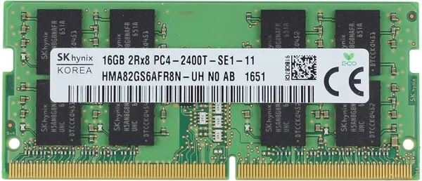 SK Hynix HMA82GS6AFR8N-UH 16 GB 2400 MHz DDR4 Ram