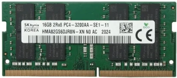 SK Hynix HMA82GS6DJR8N-XN 16 GB 3200 MHz DDR4 Ram