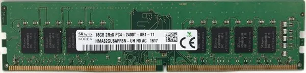 SK Hynix HMA82GU6AFR8N-UH 16 GB 2400 MHz DDR4 Ram