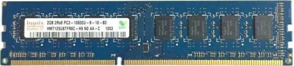 SK Hynix HMT125U6TFR8C-H9 2 GB 1333 MHz DDR3 Ram