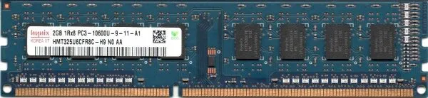 SK Hynix HMT325U6CFR8C-H9 2 GB 1333 MHz DDR3 Ram