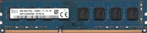 SK Hynix HMT41GU6AFR8A-PB 8 GB 1600 MHz DDR3 Ram