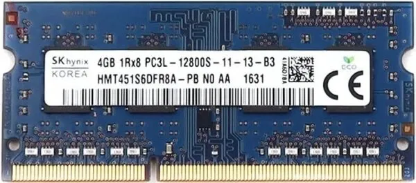 SK Hynix HMT451S6DFR8C-PB 4 GB 1600 MHz DDR3 Ram