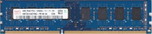 SK Hynix HMT451U6AFR8C-PB 4 GB 1600 MHz DDR3 Ram