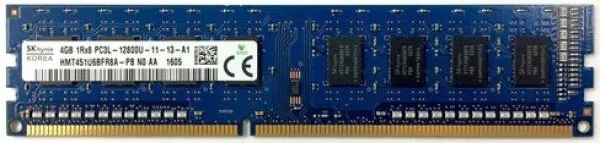SK Hynix HMT451U6BFR8A-PB 4 GB 1600 MHz DDR3 Ram