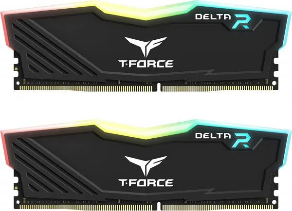 Team Group T-force Delta RGB (TF3D432G3200HC16FDC01) 32 GB 3200 MHz DDR4 Ram