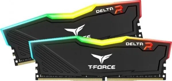 Team Group T-Force Delta RGB (TF4D48G2400HC15BDC01) 8 GB 2400 MHz DDR4 Ram
