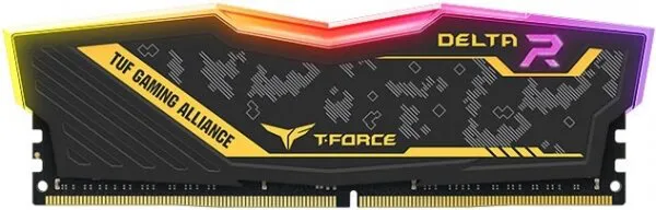 Team Group T-force Delta TUF Gaming RGB (TF9D432G3200HC16F01) 32 GB 3200 MHz DDR4 Ram