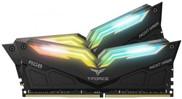 Team Group T-Force Night Hawk RGB (TF1D416G3000HC16CDC01) 16 GB 3000 MHz DDR4 Ram